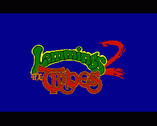 Lemmings 2 The Tribes screenshot 4 for Amiga